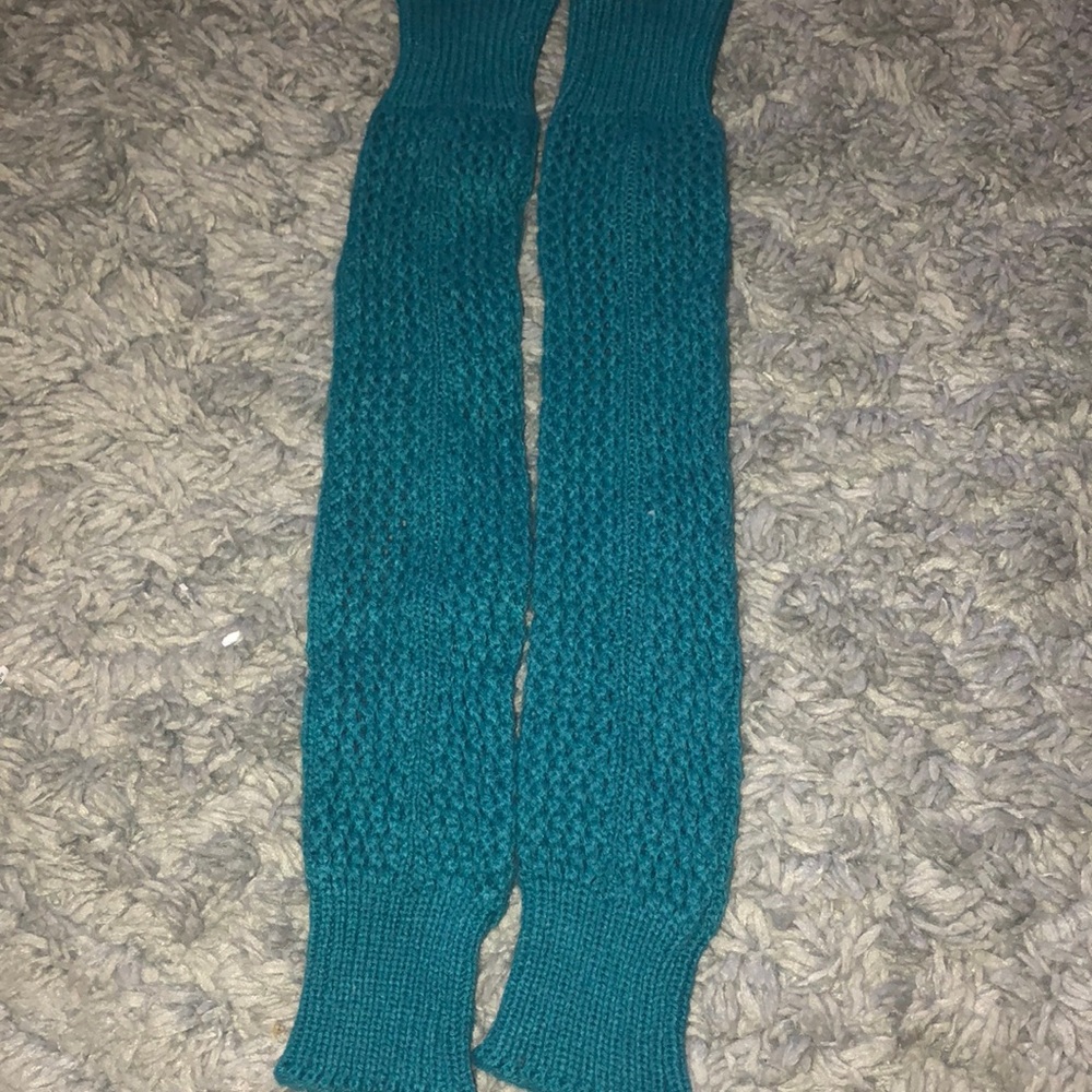 knit leg warmers